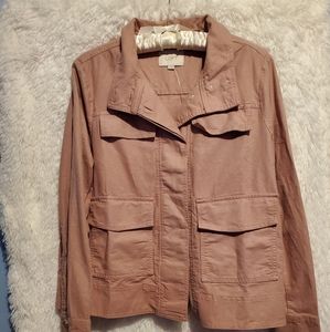 NWT LOFT utility jacket sz M